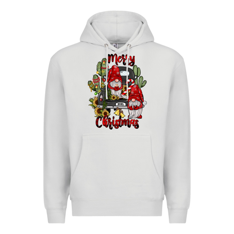 Farm Truck,merry Christmas Gnome Premium Hoodie by JahusDesignShop | Teevron