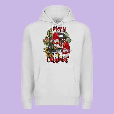 Farm Truck,merry Christmas Gnome Premium Hoodie Designed By Jahusdesignshop