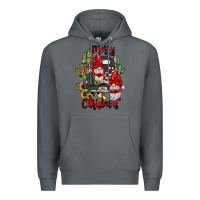 Rock farm truck,merry christmas gnome Premium Hoodie - JahusDesignShop