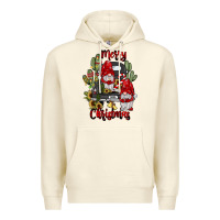 Sandshell farm truck,merry christmas gnome Premium Hoodie - JahusDesignShop