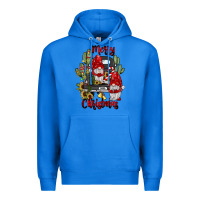True Royal farm truck,merry christmas gnome Premium Hoodie - JahusDesignShop