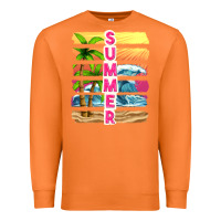 Carrot summer with background tbw Premium Sweatshirt - texasbilliewilder