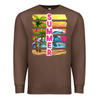 Chestnut summer with background tbw Premium Sweatshirt - texasbilliewilder