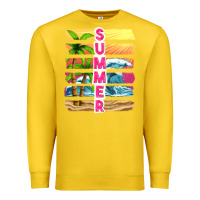 Lemon summer with background tbw Premium Sweatshirt - texasbilliewilder