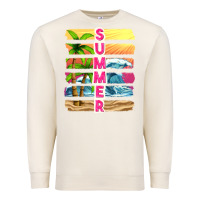 Sandshell summer with background tbw Premium Sweatshirt - texasbilliewilder