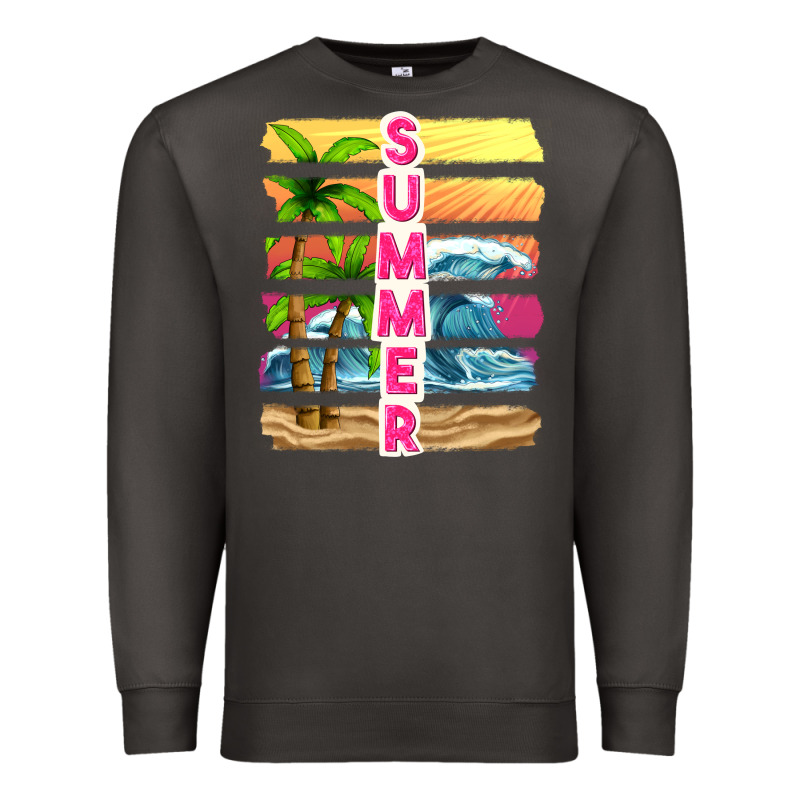 Summer With Background Tbw Premium Sweatshirt by texasbilliewilder | Teevron