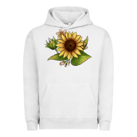 Pigment Lunar Rock sunflower Urban Hoodie - JahusDesignShop