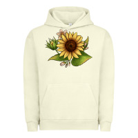 Sunflower Urban Hoodie | Teevron