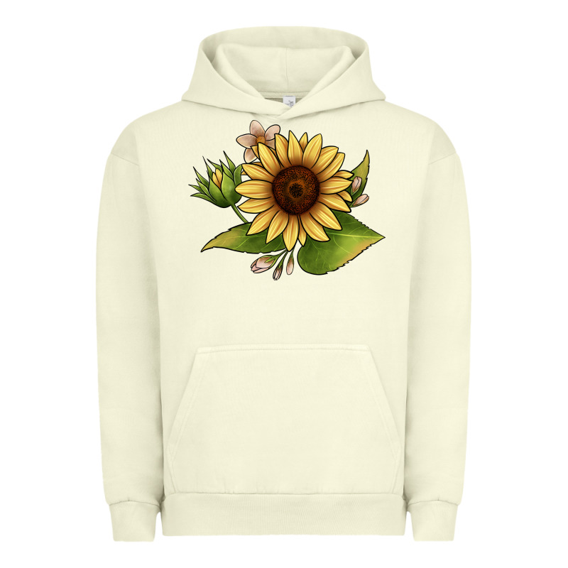 Sunflower Urban Hoodie by JahusDesignShop | Teevron