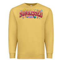Antique Gold sunkissed Premium Sweatshirt - texasbilliewilder