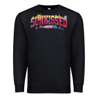 Black sunkissed Premium Sweatshirt - texasbilliewilder