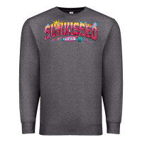 Charcoal Heather sunkissed Premium Sweatshirt - texasbilliewilder