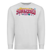 Dove Grey sunkissed Premium Sweatshirt - texasbilliewilder