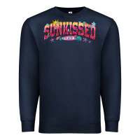 Navy sunkissed Premium Sweatshirt - texasbilliewilder
