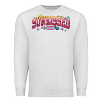 Oatmeal Heather sunkissed Premium Sweatshirt - texasbilliewilder