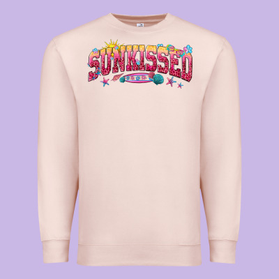 Sunkissed Premium Sweatshirt Designed By Texasbilliewilder