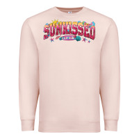 Pale Pink sunkissed Premium Sweatshirt - texasbilliewilder