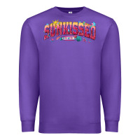 Purple sunkissed Premium Sweatshirt - texasbilliewilder