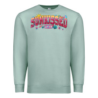 Seafoam sunkissed Premium Sweatshirt - texasbilliewilder