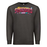 Smoke sunkissed Premium Sweatshirt - texasbilliewilder