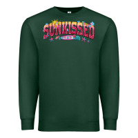 Sports Green sunkissed Premium Sweatshirt - texasbilliewilder