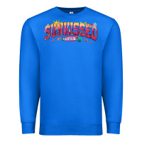 True Royal sunkissed Premium Sweatshirt - texasbilliewilder