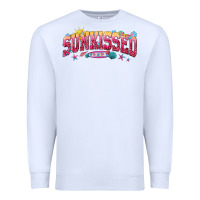 White sunkissed Premium Sweatshirt - texasbilliewilder