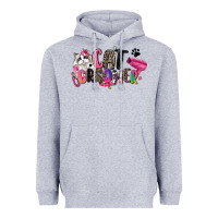 Heather Grey cat groomer Heavyweight Hoodie - Zillion Design Studio