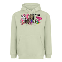 Matcha cat groomer Heavyweight Hoodie - Zillion Design Studio