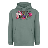 Sage cat groomer Heavyweight Hoodie - Zillion Design Studio