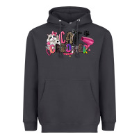 Smoke cat groomer Heavyweight Hoodie - Zillion Design Studio