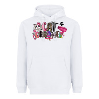 White cat groomer Heavyweight Hoodie - Zillion Design Studio