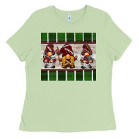 Matcha football gnomes Ladies Tee - BarkalooDesign