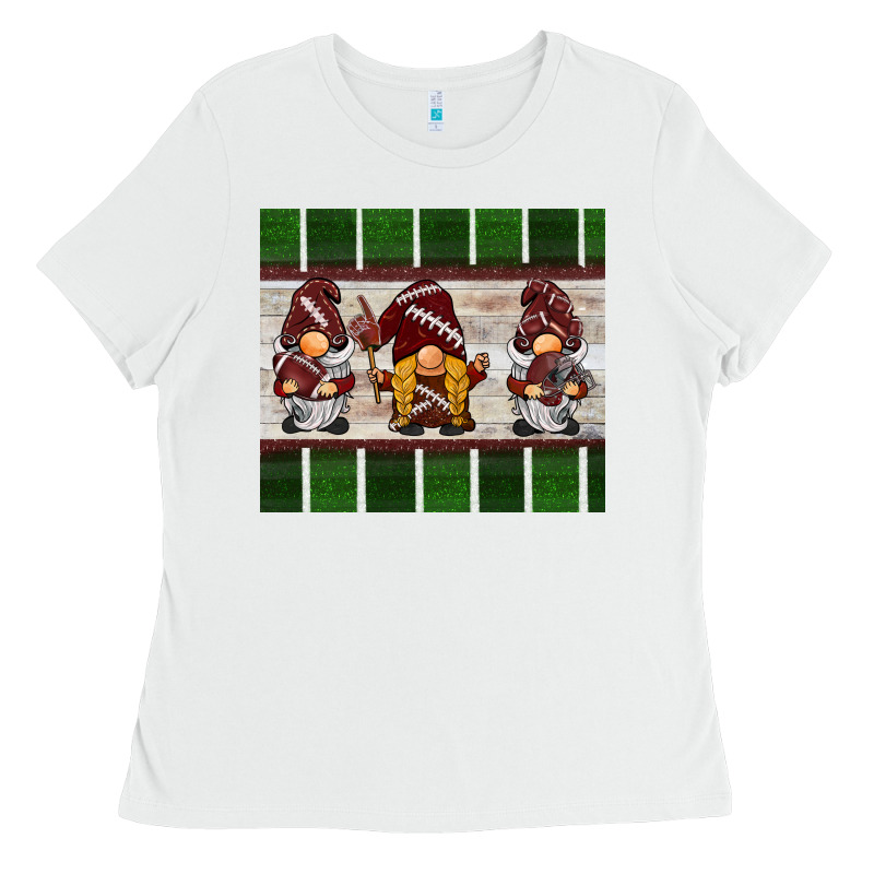 Football Gnomes Ladies Tee by BarkalooDesign | Teevron