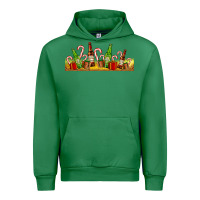 Emerald beer bottles for christmas Urban Hoodie - AdoDesignShop