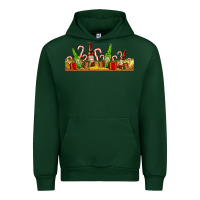 Forest Green beer bottles for christmas Urban Hoodie - AdoDesignShop