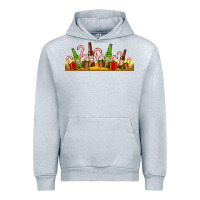 Heather Grey beer bottles for christmas Urban Hoodie - AdoDesignShop