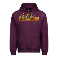 Mauve Wine beer bottles for christmas Urban Hoodie - AdoDesignShop