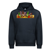 Navy beer bottles for christmas Urban Hoodie - AdoDesignShop
