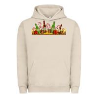 Pigment French Oak beer bottles for christmas Urban Hoodie - AdoDesignShop