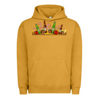 Pigment Peanut Butter beer bottles for christmas Urban Hoodie - AdoDesignShop