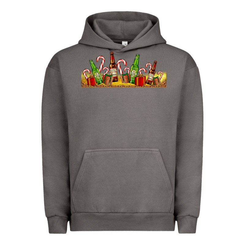 Beer Bottles For Christmas Urban Hoodie by AdoDesignShop | Teevron