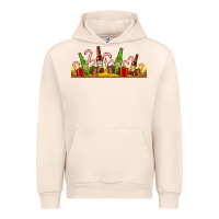 Sandshell beer bottles for christmas Urban Hoodie - AdoDesignShop
