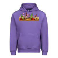 Tulip beer bottles for christmas Urban Hoodie - AdoDesignShop