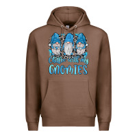 Chestnut chillin' with my gnomies Premium Hoodie - JahusDesignShop