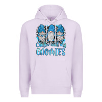 Lilac chillin' with my gnomies Premium Hoodie - JahusDesignShop