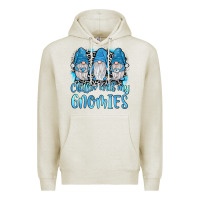 Oatmeal Heather chillin' with my gnomies Premium Hoodie - JahusDesignShop