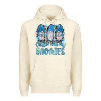 Sandshell chillin' with my gnomies Premium Hoodie - JahusDesignShop