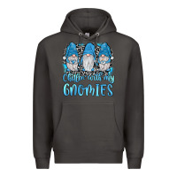 Smoke chillin' with my gnomies Premium Hoodie - JahusDesignShop