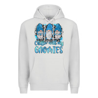 Dove Grey chillin' with my gnomies Premium Hoodie - JahusDesignShop